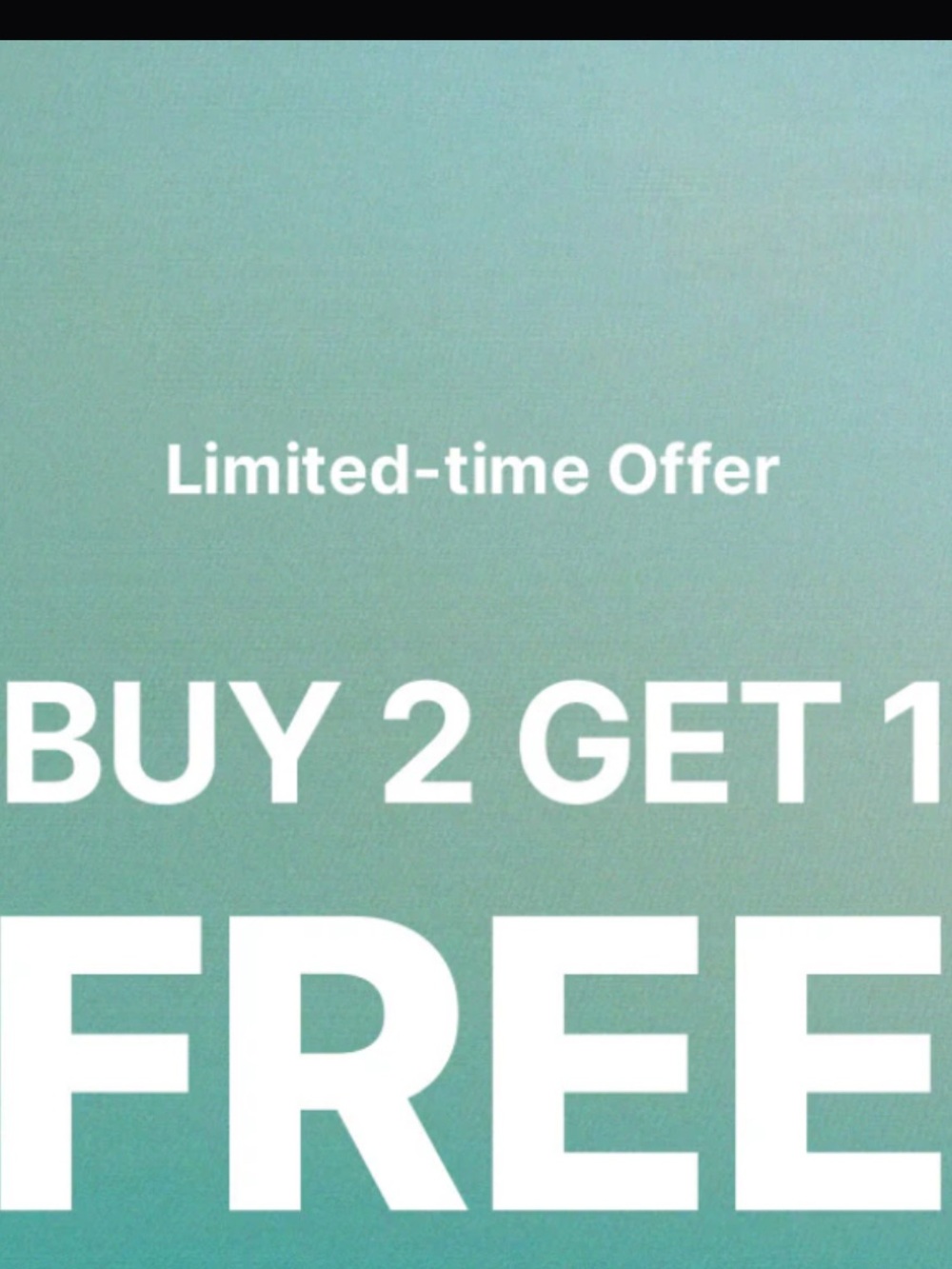 BUY any 2 items $20 or less each... RECEIVE 1 free item $20 or less